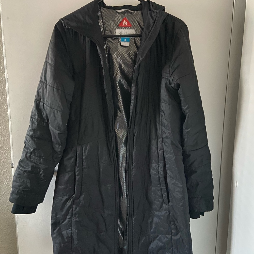 Long Columbia Omni-Heat Jacket